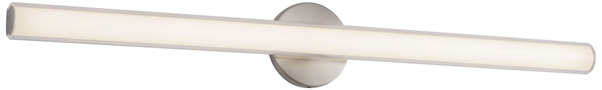 Image 5 Tole 36-in Silver dimmable LED Wall/Vanity Light more views