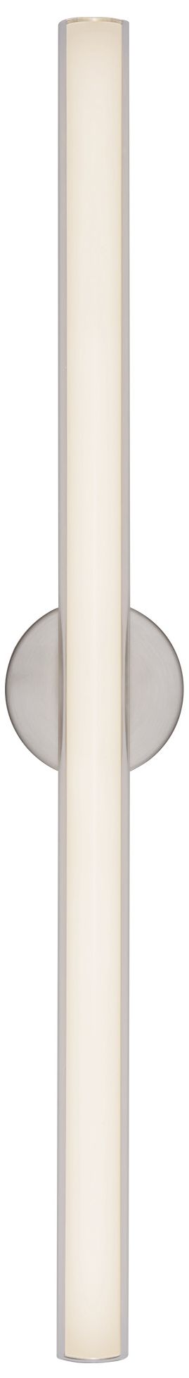Image 6 Tole 36-in Silver dimmable LED Wall/Vanity Light more views