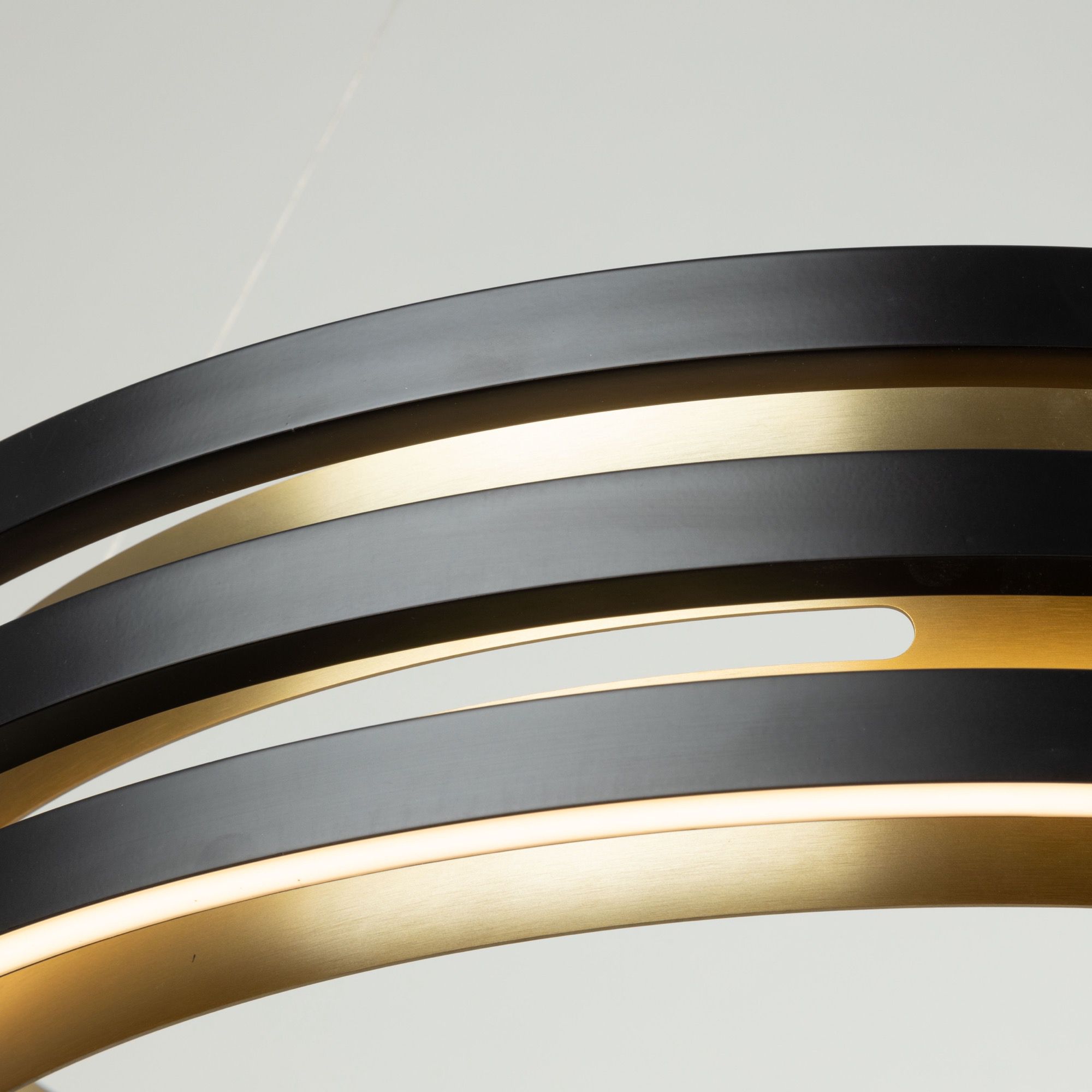 Toledo 25.5" Wide Black Chandelier With Black Shade