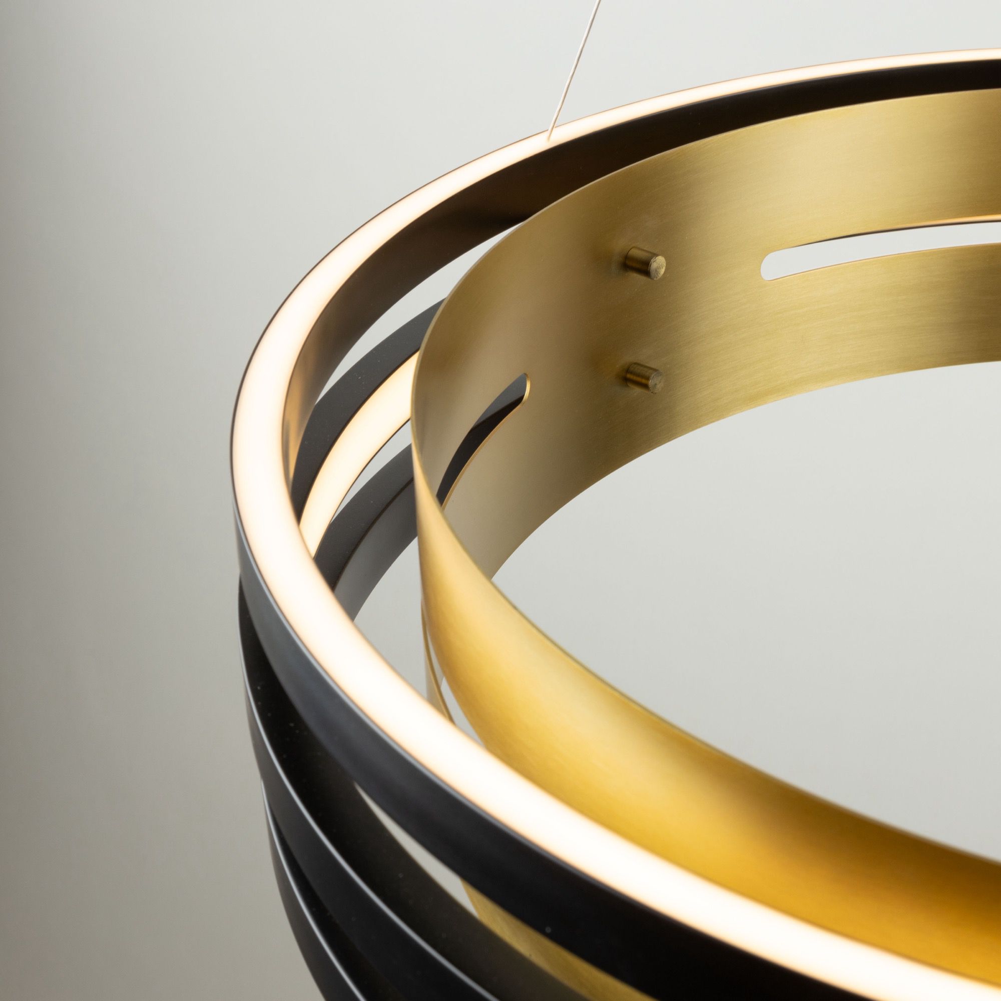 Toledo 25.5" Wide Black Chandelier With Black Shade