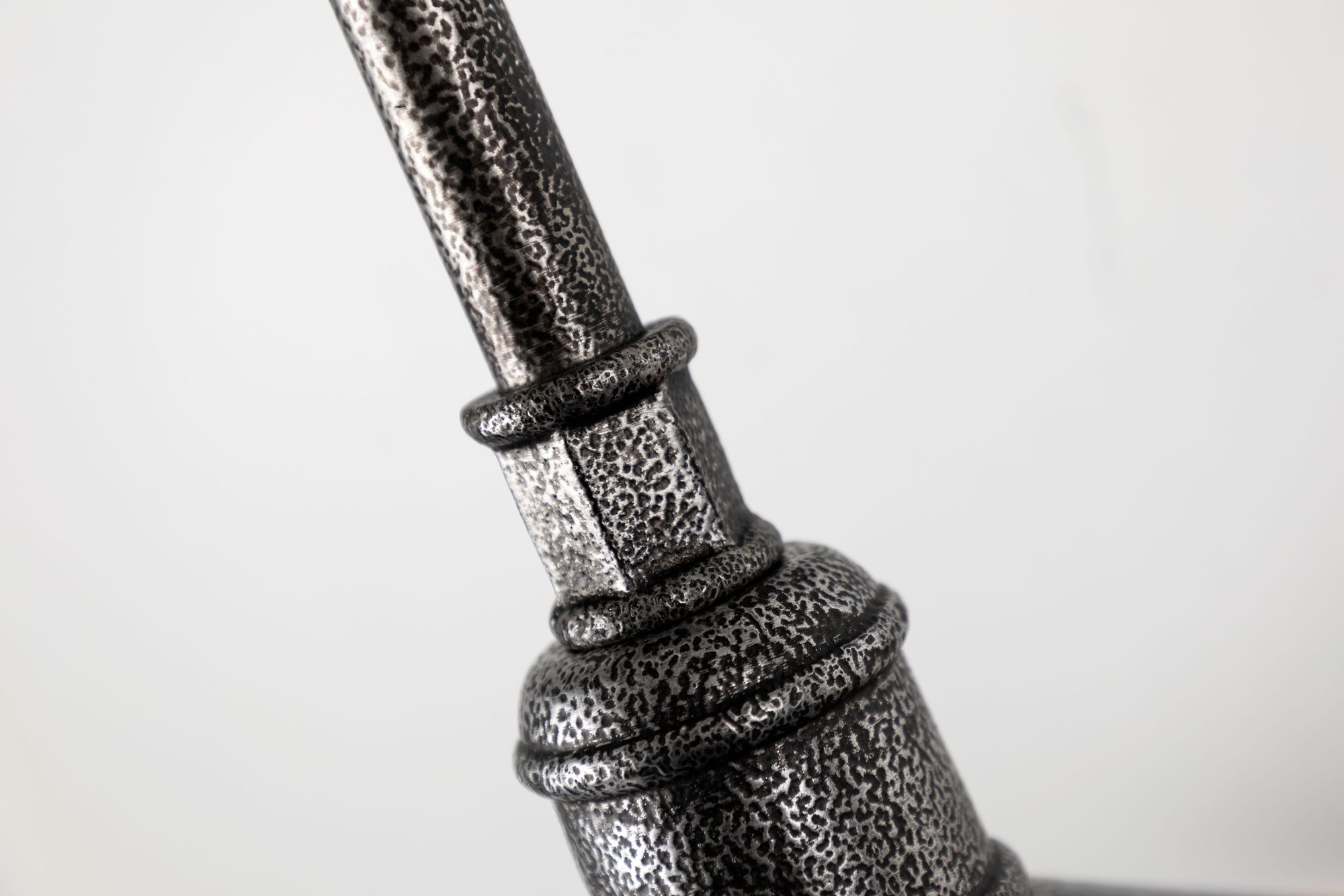 Toledo 51" Wide Old Silver Linear Pendant Light