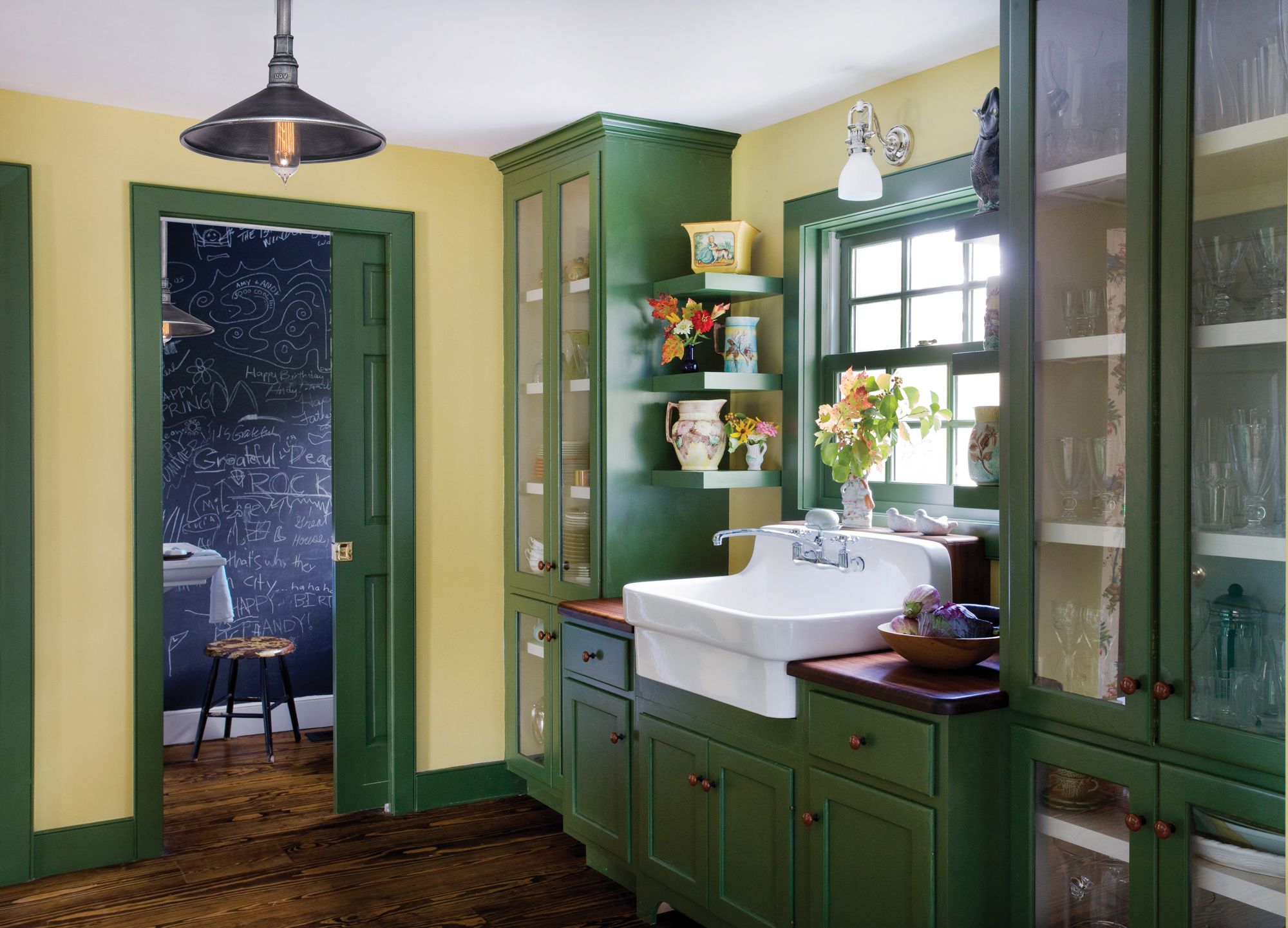 Toledo 51" Wide Old Silver Linear Pendant Light