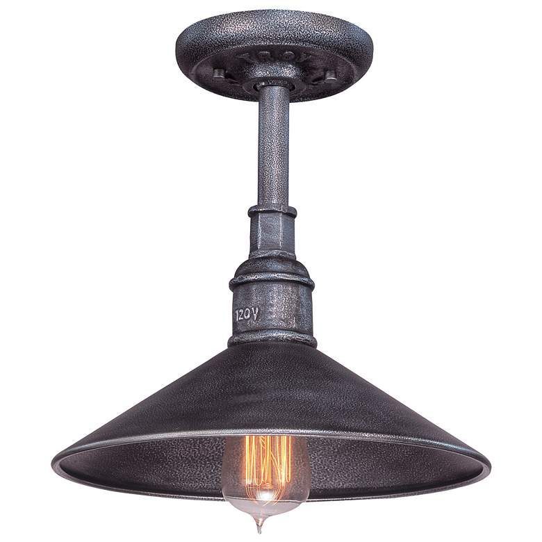 Image 4 Toledo 51" Wide Old Silver Linear Pendant Light more views