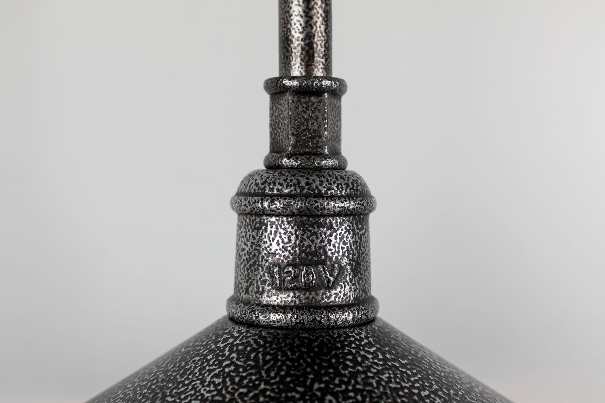 Toledo 51" Wide Old Silver Linear Pendant Light