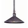 4_Toledo Collection 6 3/4" High Silver Outdoor Hanging Light more views