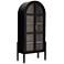 Tolle 38" Wide Black Drifted Oak Cabinet