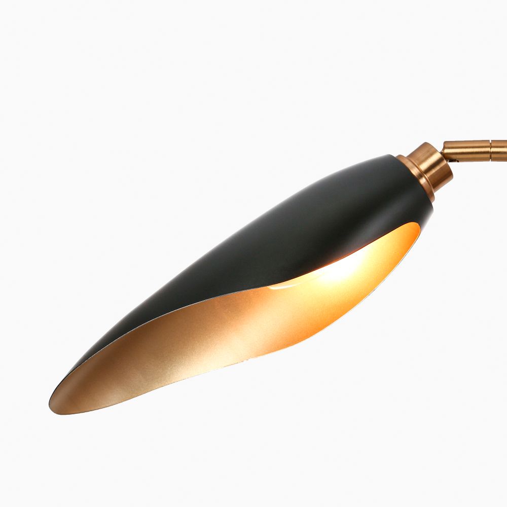 Image 3 Toltehcwe 57 1/2" Wide Plating Brass 2-Light Chandelier more views