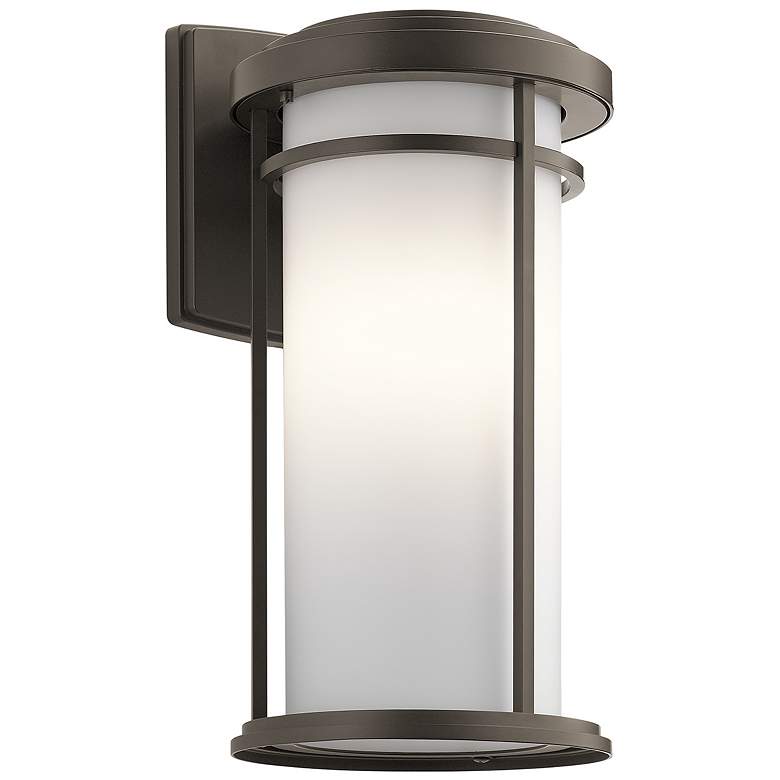Image 1 Toman 20" 1 light Wall Light with LED Bulb Olde Bronze