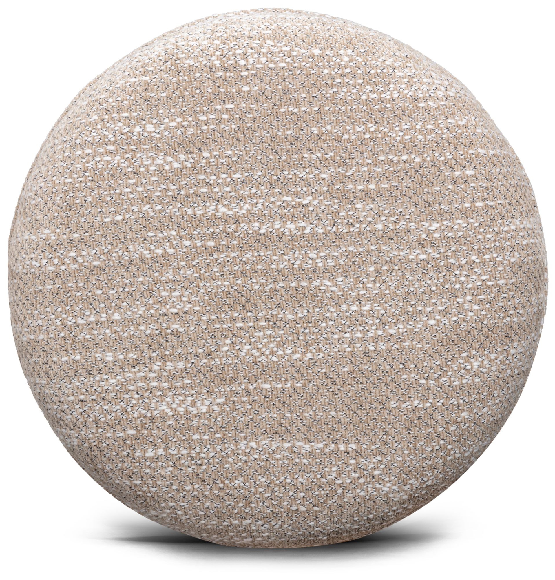 Image 3 Tomlin Beige Gaming Ruched Ottoman more views