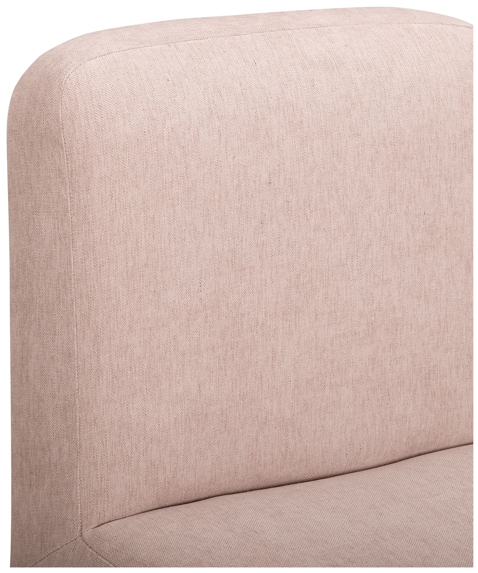 Image 6 Tomlin Light Pink Performance Chenille Dining Chair more views