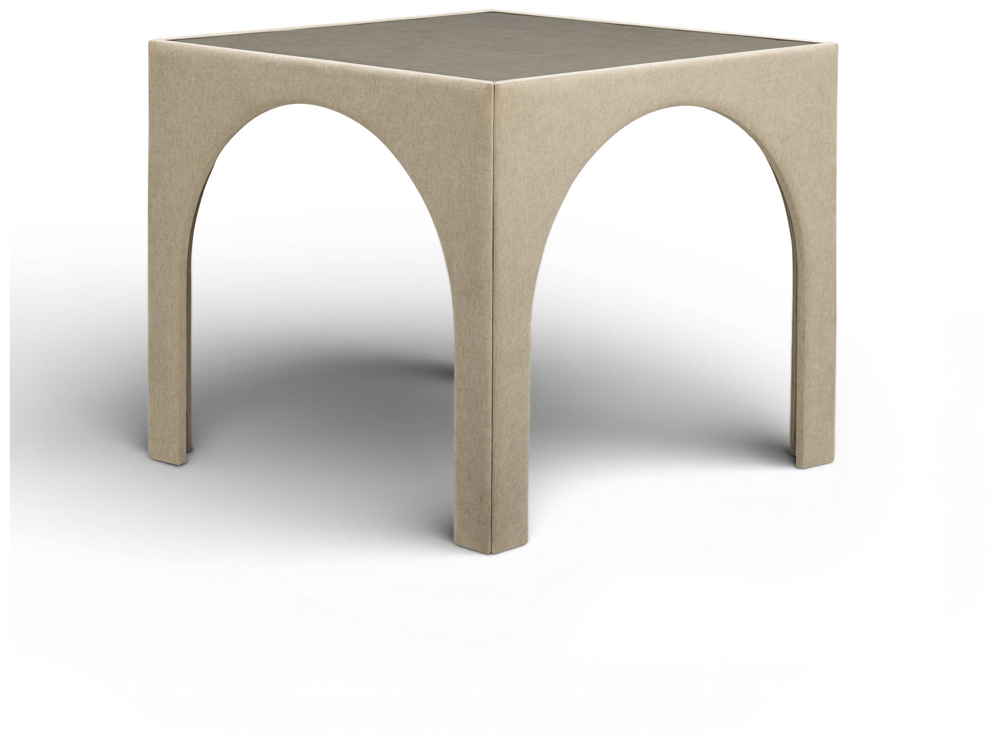 Image 2 Tomlin Tan Performance Chenille Game Table more views