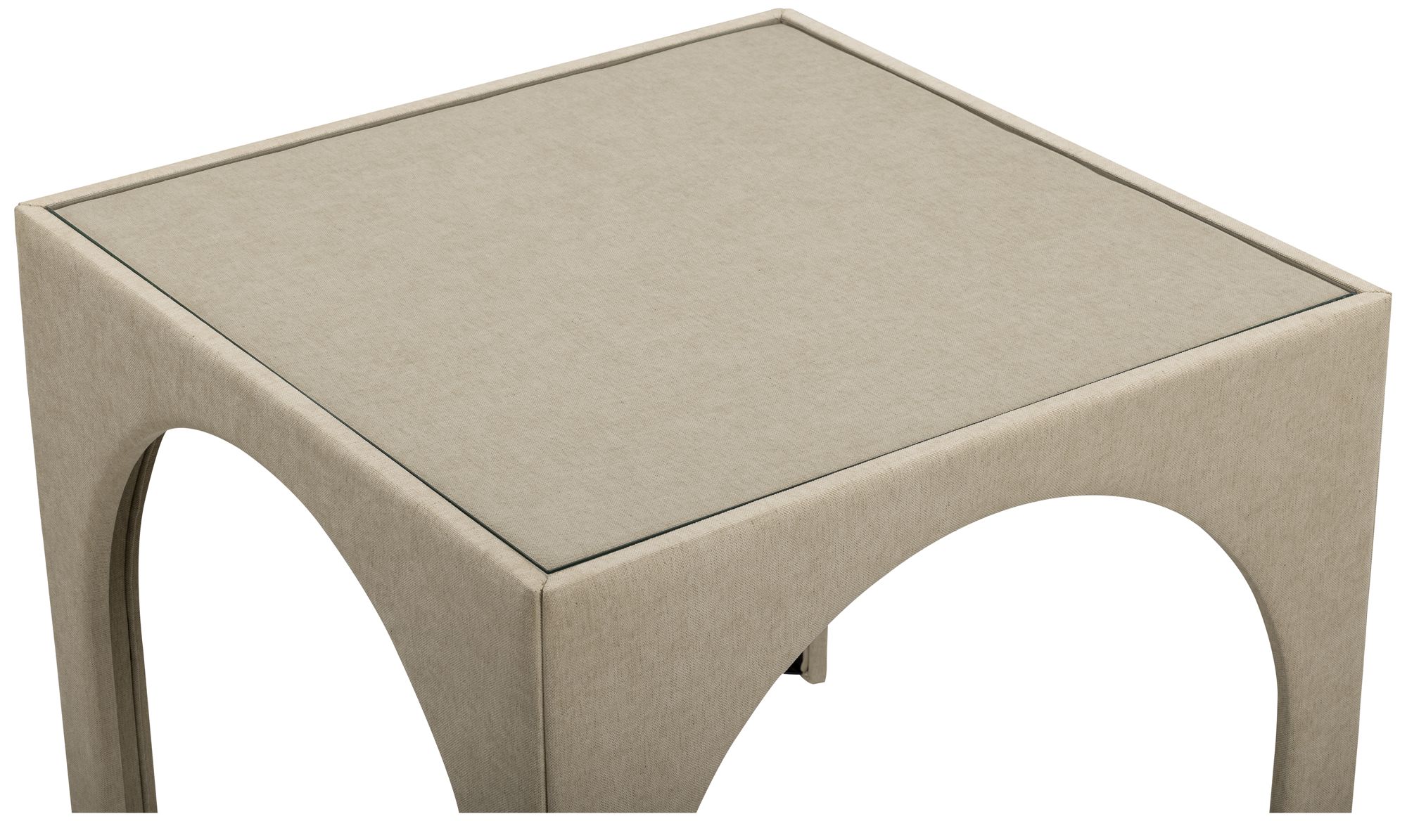 Image 3 Tomlin Tan Performance Chenille Game Table more views