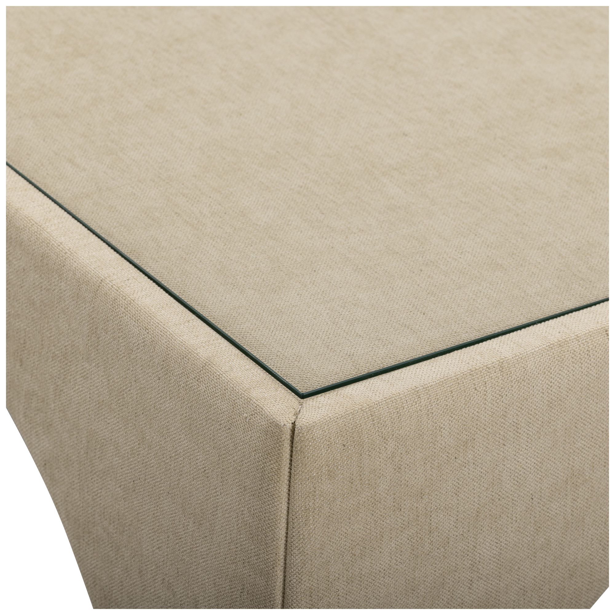 Image 4 Tomlin Tan Performance Chenille Game Table more views