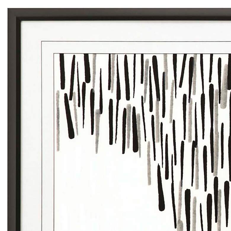 Image 3 Tonal 32" High 2-Piece Framed Giclee Wall Art Set more views