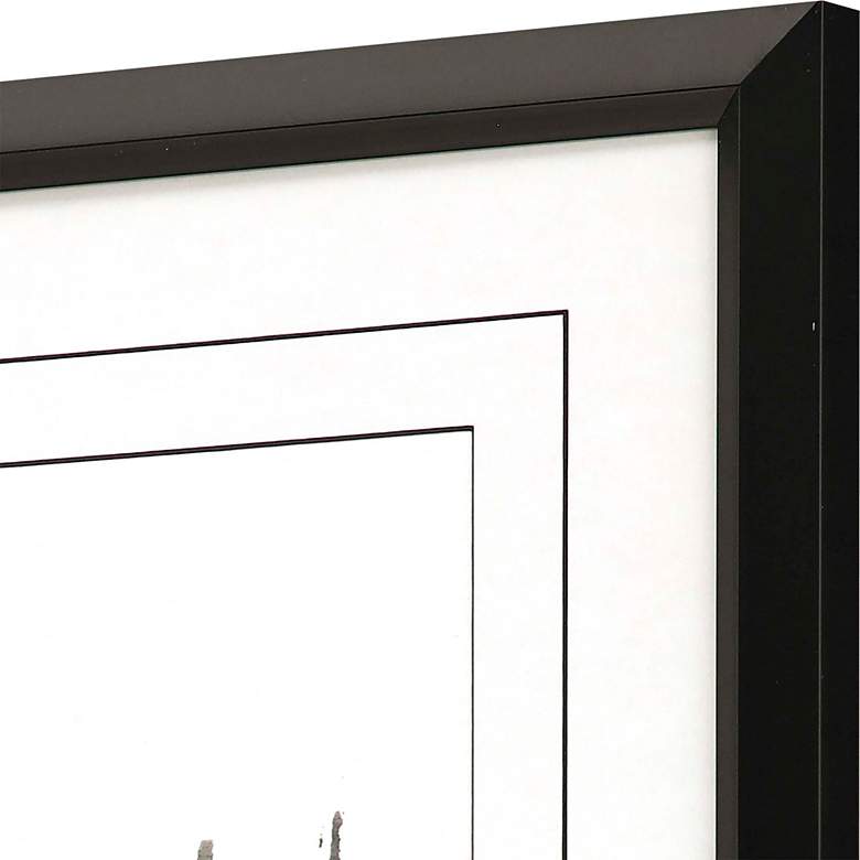 Image 4 Tonal 32" High 2-Piece Framed Giclee Wall Art Set more views