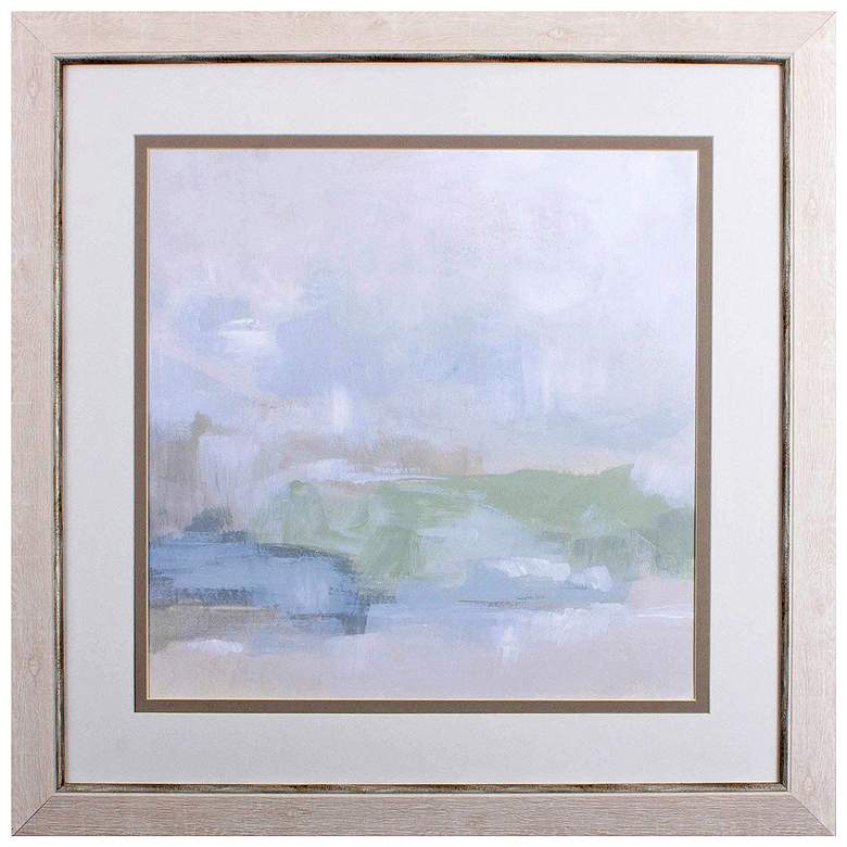 Image 1 Tonal Horizon I 30"W x 30"H Framed Art