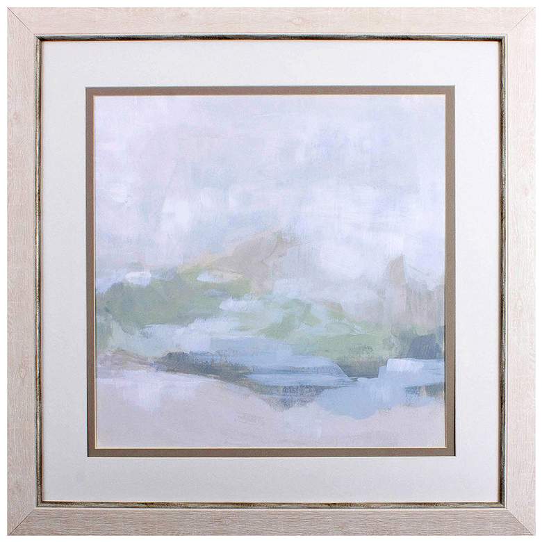Image 1 Tonal Horizon II 30"W x 30"H Framed Art