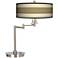 Tones Of Beige Giclee CFL Swing Arm Desk Lamp