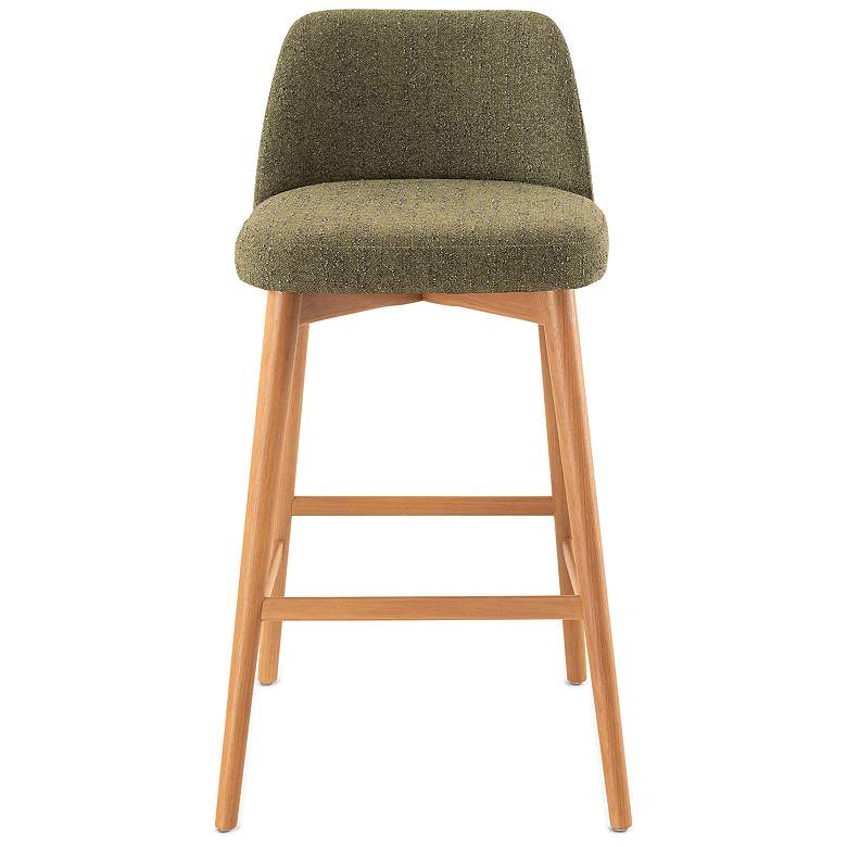 Image 1 Tonia 19.75" Wide Domasco Bar Stool Domasco Frame