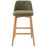 1_Tonia 19.75" Wide Domasco Bar Stool Domasco Frame