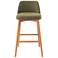 Tonia 19.75" Wide Domasco Bar Stool Domasco Frame