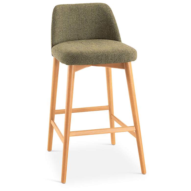 Image 2 Tonia 19.75" Wide Domasco Bar Stool Domasco Frame more views