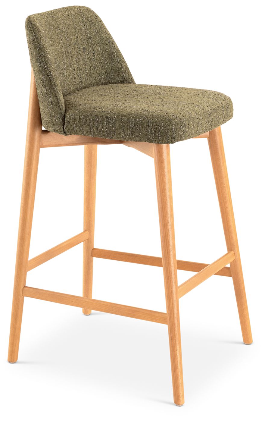 Image 3 Tonia 19.75" Wide Domasco Bar Stool Domasco Frame more views