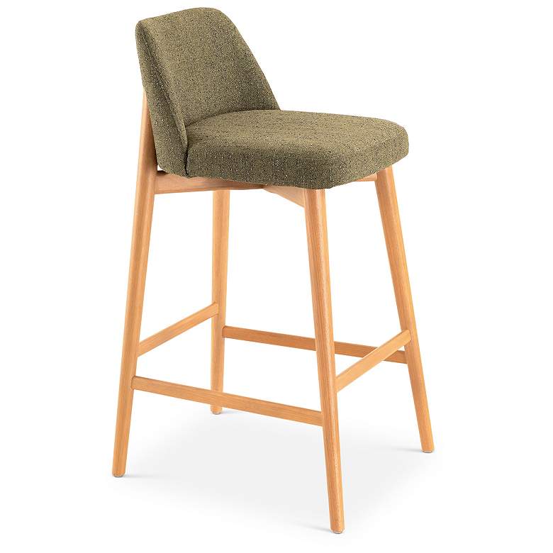 Image 3 Tonia 19.75" Wide Domasco Bar Stool Domasco Frame more views