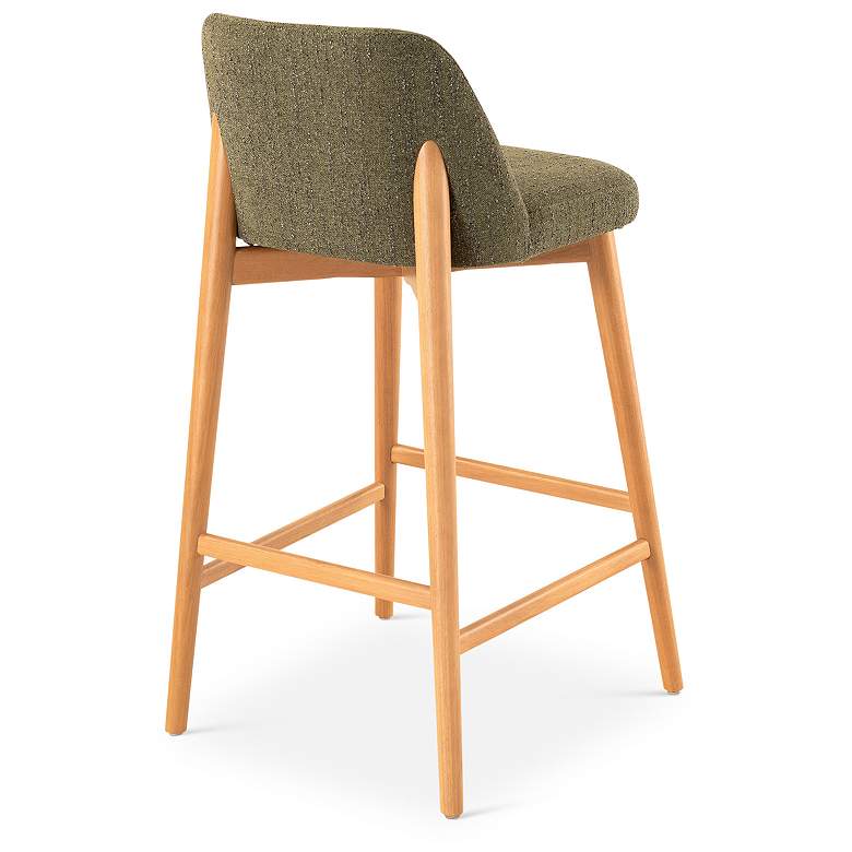 Image 4 Tonia 19.75" Wide Domasco Bar Stool Domasco Frame more views