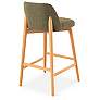 4_Tonia 19.75" Wide Domasco Bar Stool Domasco Frame more views
