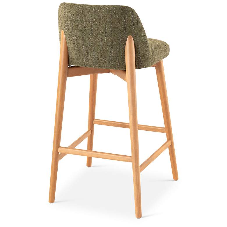 Image 5 Tonia 19.75" Wide Domasco Bar Stool Domasco Frame more views