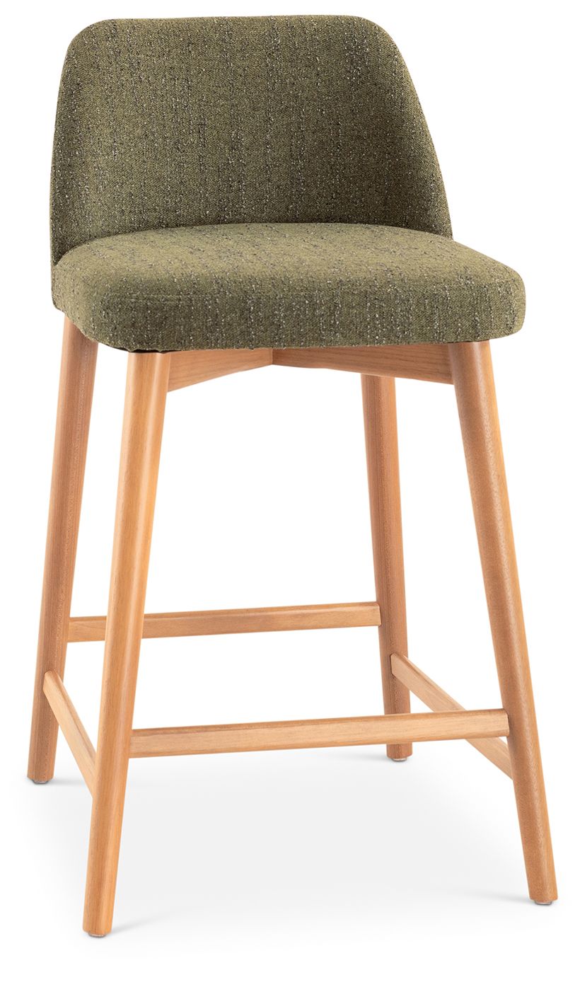 Image 2 Tonia 19.75" Wide Domasco Counter Stool Domasco Frame more views