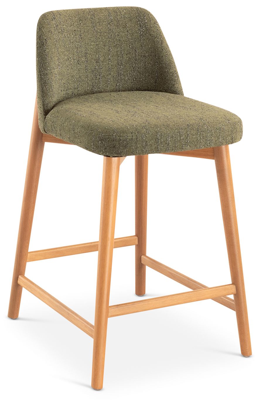 Image 3 Tonia 19.75" Wide Domasco Counter Stool Domasco Frame more views