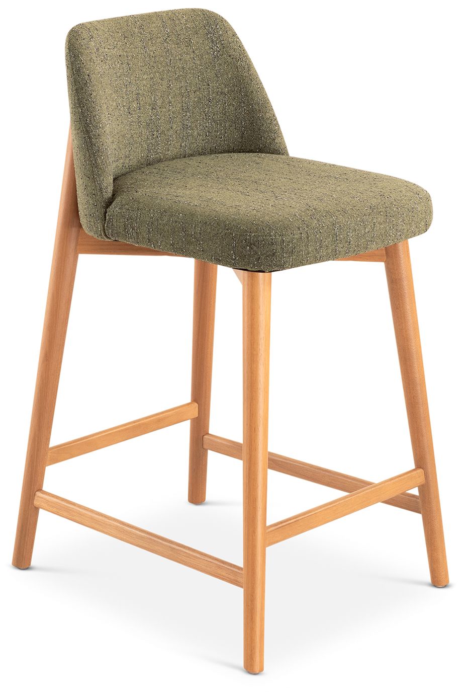 Image 4 Tonia 19.75" Wide Domasco Counter Stool Domasco Frame more views