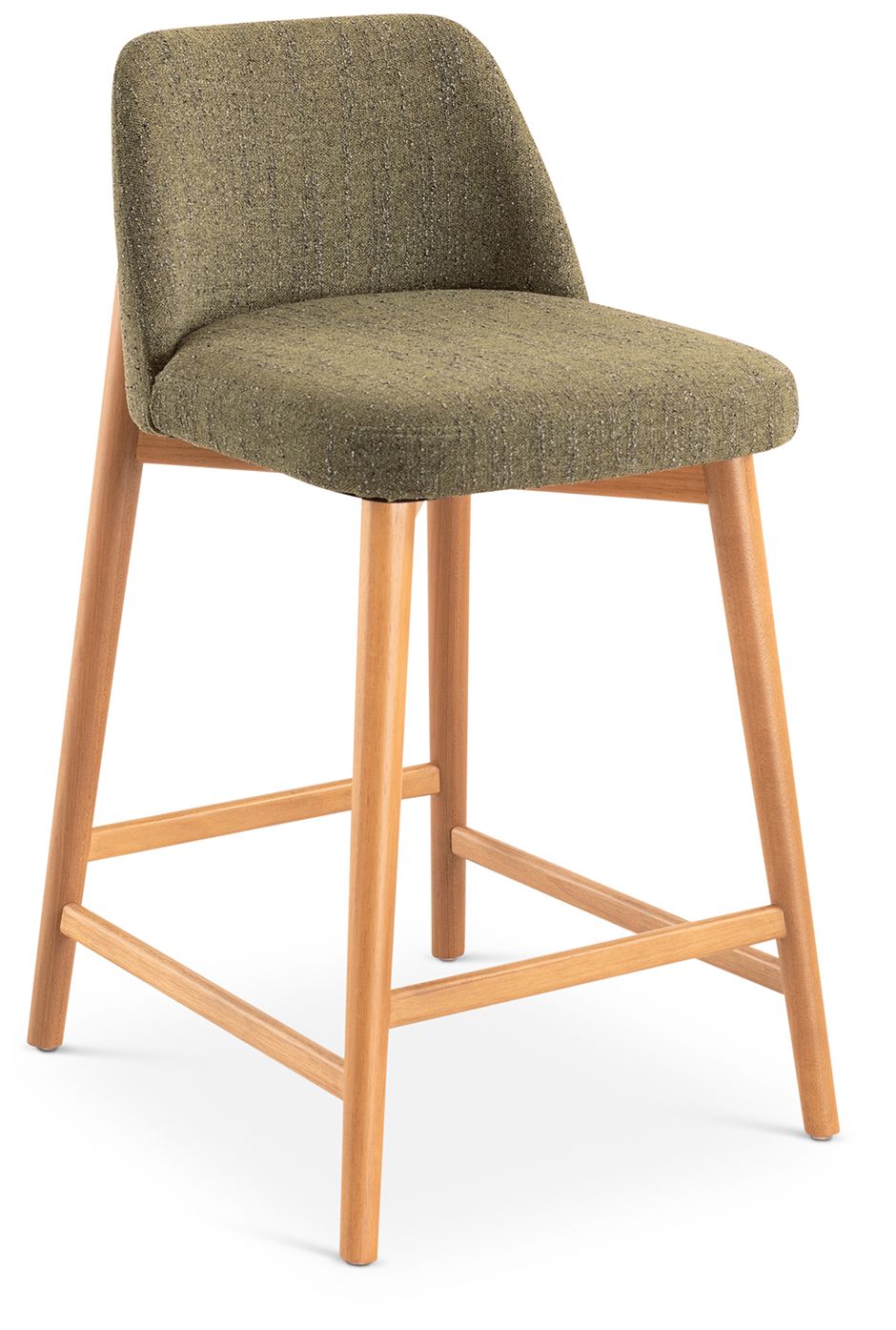 Image 5 Tonia 19.75" Wide Domasco Counter Stool Domasco Frame more views