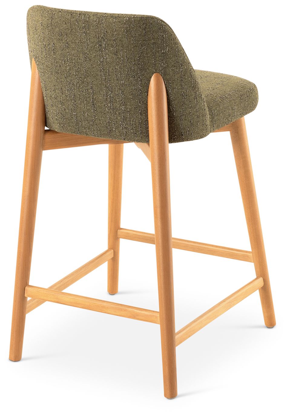 Image 7 Tonia 19.75" Wide Domasco Counter Stool Domasco Frame more views