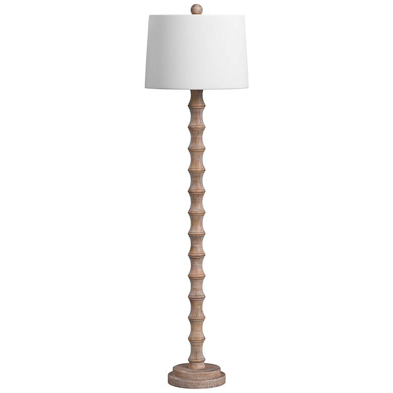 Image 2 Tonio 54" High Brown Floor Lamp