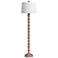 Tonio 54" High Brown Floor Lamp