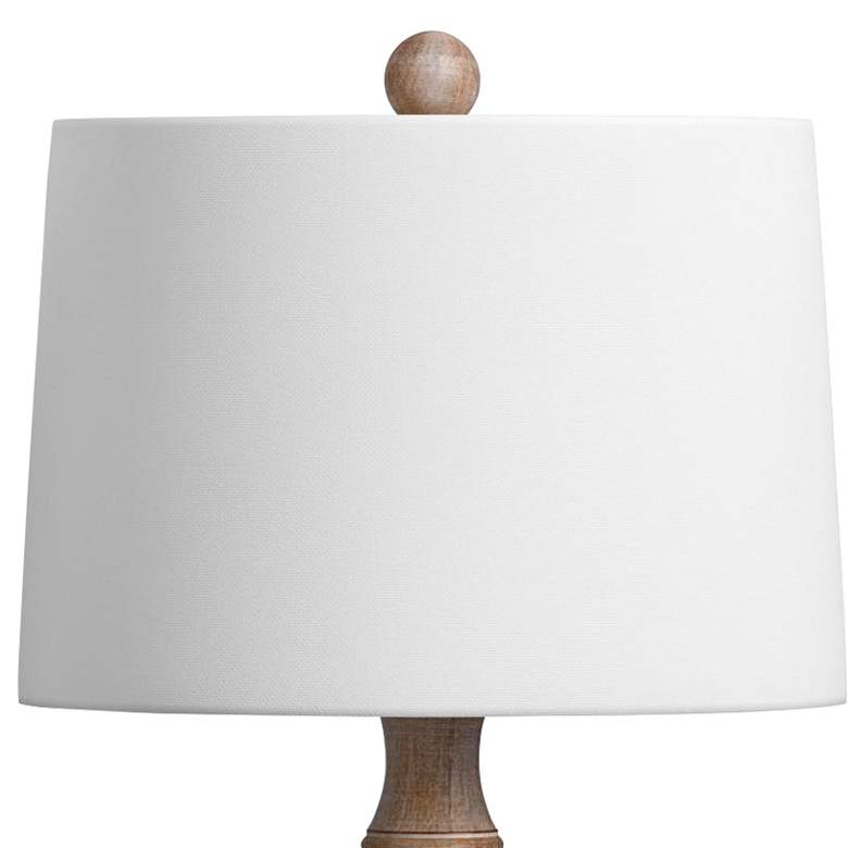 Image 3 Tonio 54" High Brown Floor Lamp more views