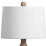 3_Tonio 54" High Brown Floor Lamp more views