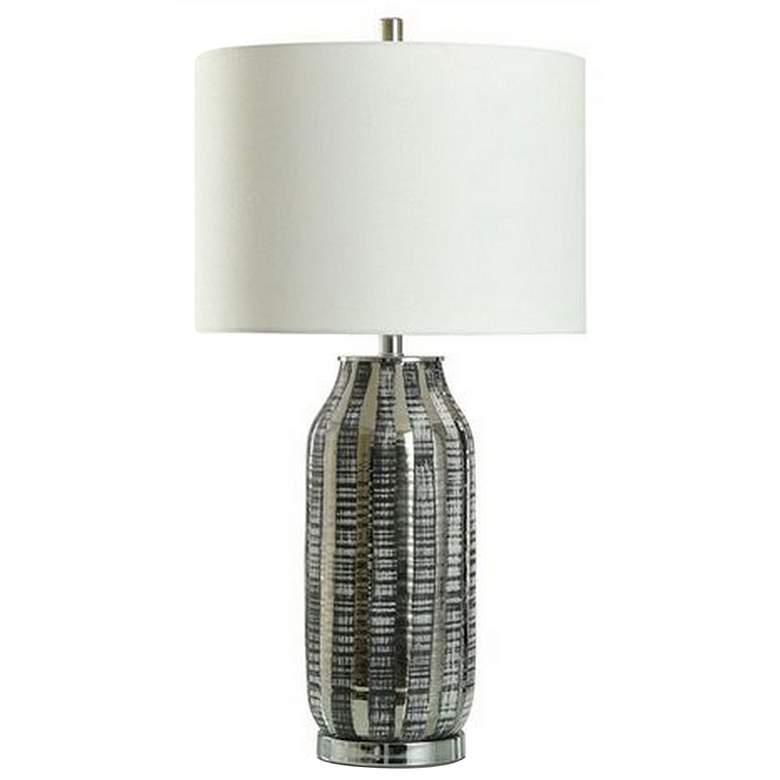 Image 1 Tonito Silver 30.5 inch High Contemporary Table Lamp