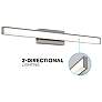 Thumbnail3 of Tonya 18" Wide Satin Nickel LED Vanity more views