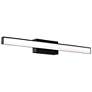 1_Tonya 24" Wide Black LED Vanity