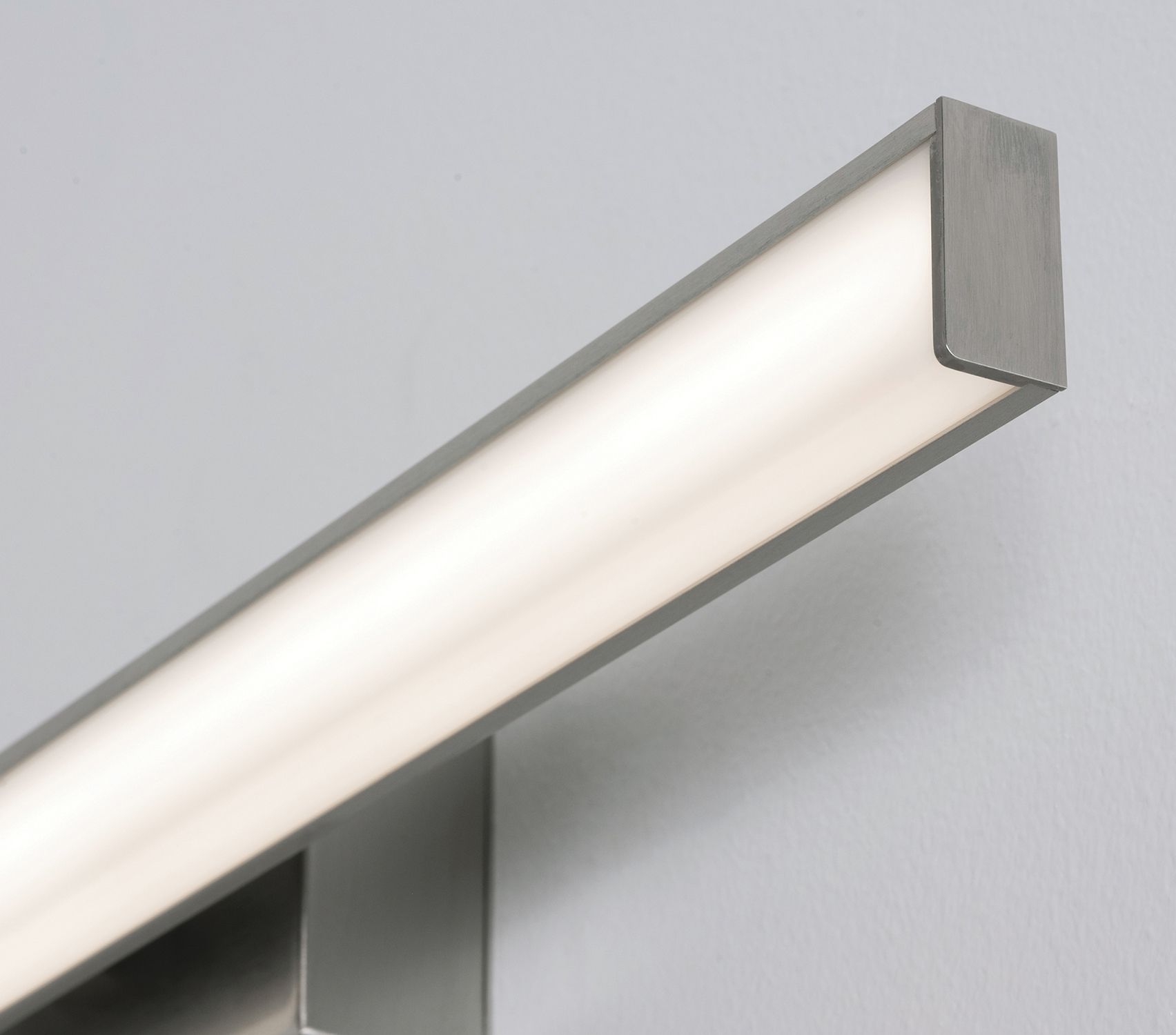 Image 5 Tonya 24" Wide Satin Nickel LED Vanity more views