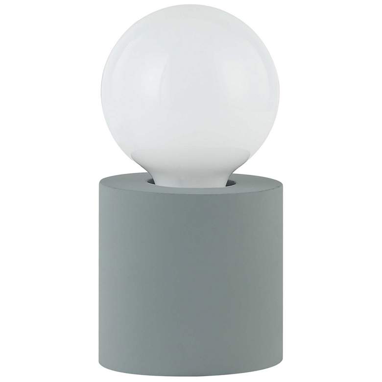 Image 1 Tonya 3.5 inch High Grey Table Lamp