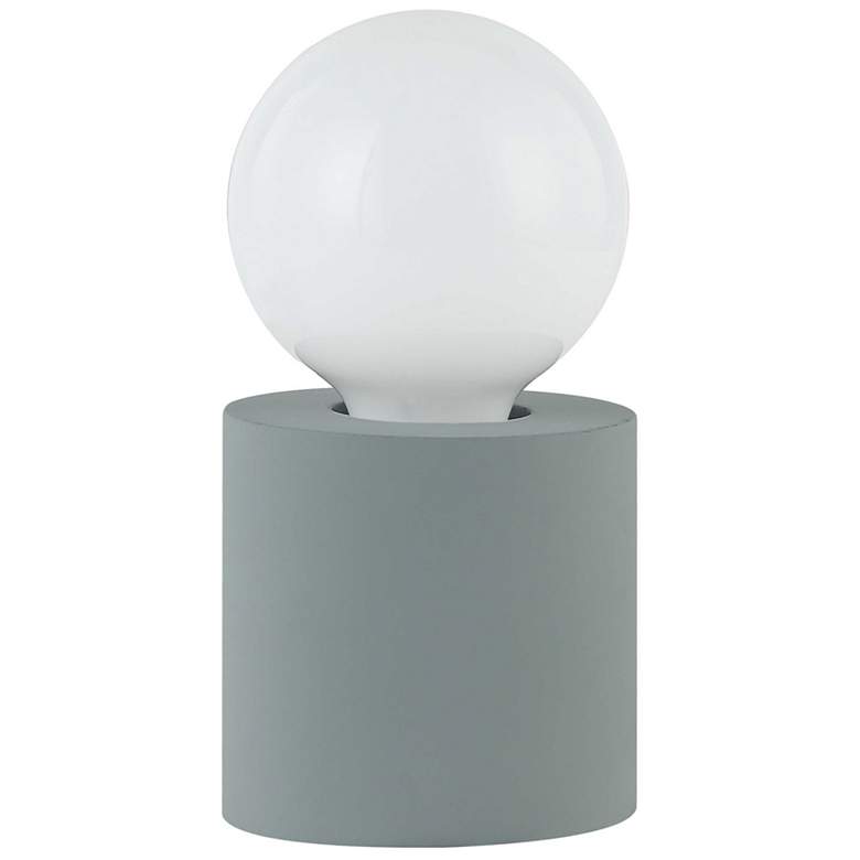 Image 1 Tonya 3.5" High Grey Table Lamp