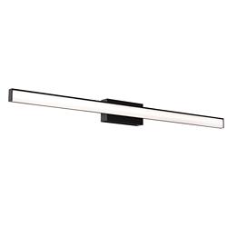 Tonya 36" Wide Black LED Vanity