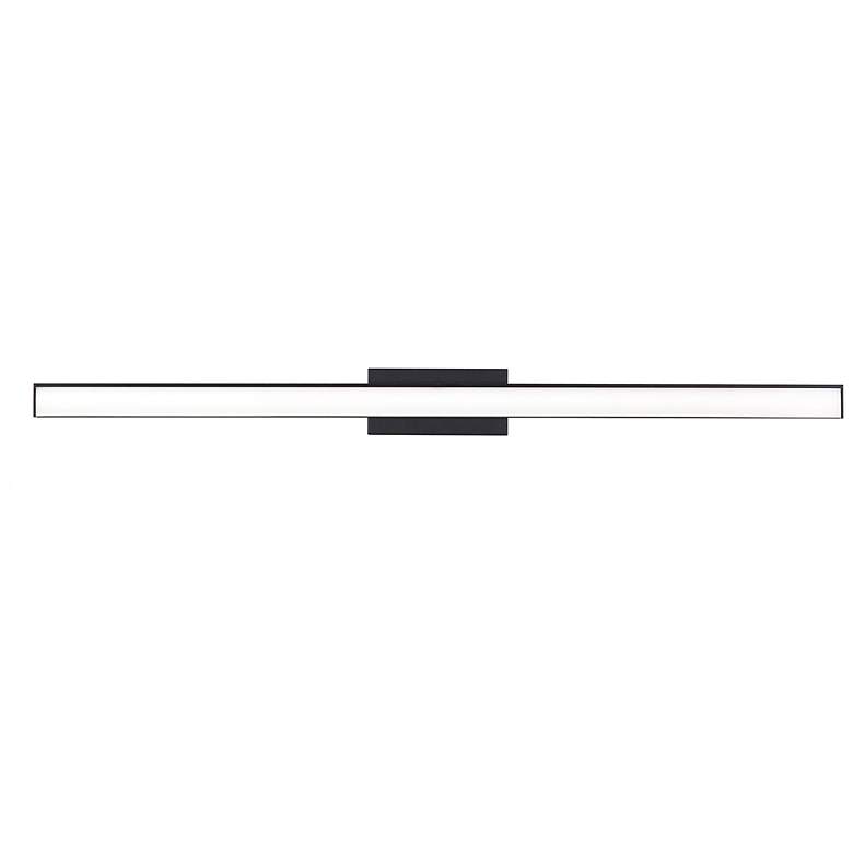 Image 2 Tonya 36" Wide Black LED Vanity more views