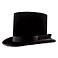 Top Hat Oval Set of Six Lamp Shades 4x6x4 (Clip-On)