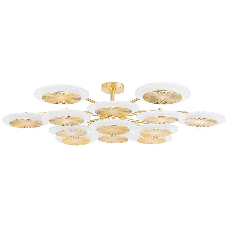 Image 3 Topaz 13 Light Chandelier